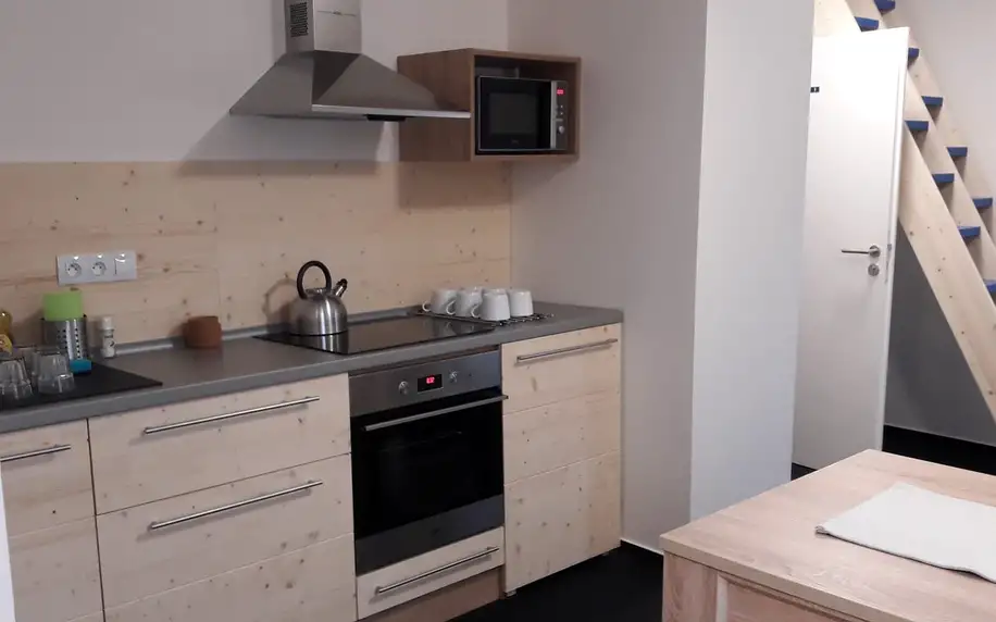 Moderní apartmán v Harrachově pro partu i rodinu