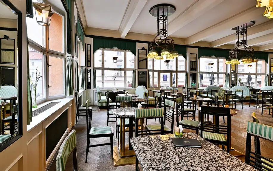 Otevřené vouchery do Grand Café Orient v srdci Prahy