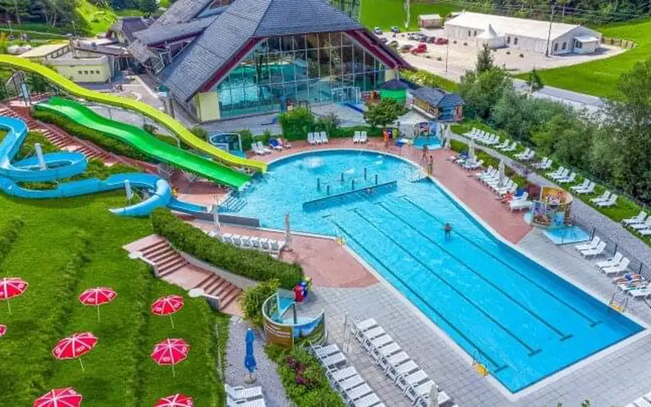 Slovinsko v Hotelu Terme Snovik **** s vlastními termálními bazény a saunovým světem + polopenze a animace