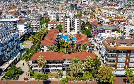 Hotel Panorama, Turecká riviéra
