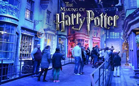 Výlet do Londýna: ateliéry Harryho Pottera