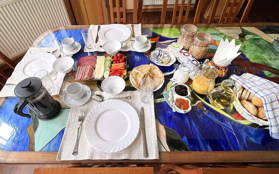 Pobyt v Kersku: pokoj až pro 9 osob i snídaně