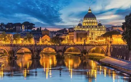Řím: 4* hotel Leonardo se snídaní přímo v centru