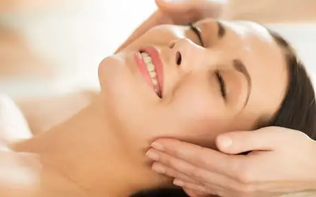Antistresová masáž obličeje či kosmetické ošetření