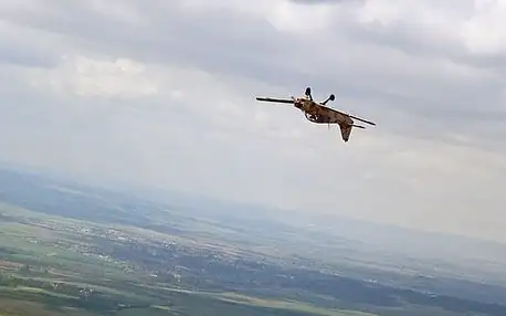 Akrobatický let s letadlem Bulldog