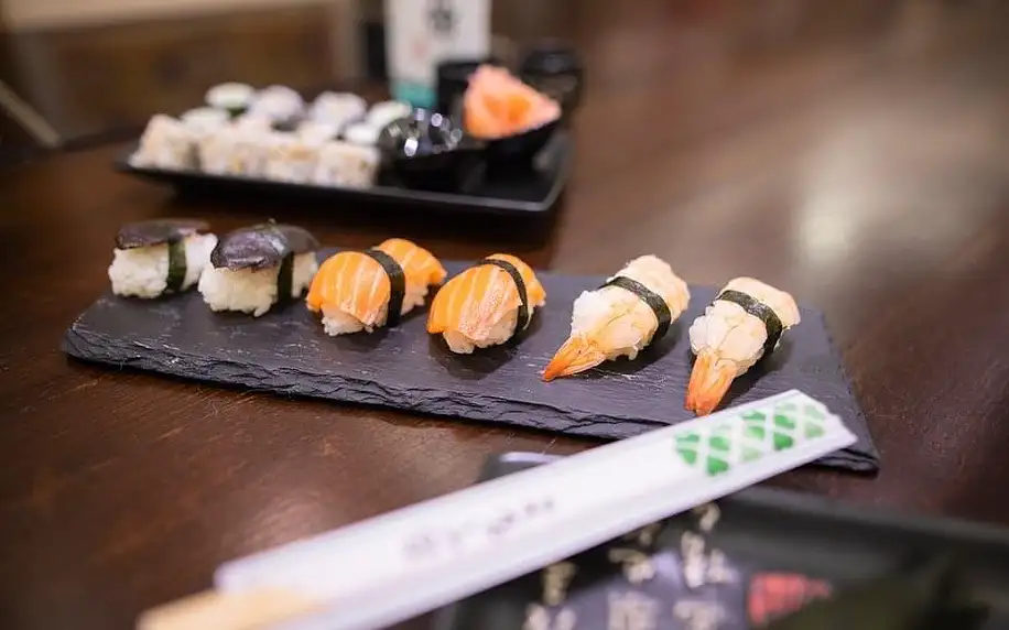 Videokurz vaření Ola Kala – domácí japonské sushi