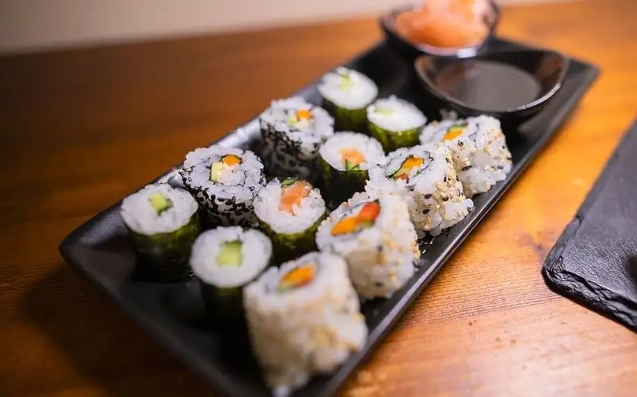 Videokurz vaření Ola Kala – domácí japonské sushi