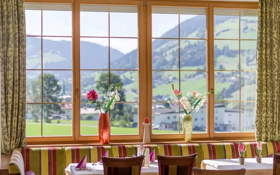 Kitzbühelské Alpy: polopenze, wellness, karta slev