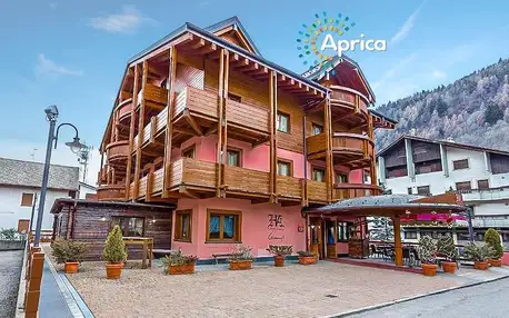 Hotel Arisch – 6denní lyžařský balíček se skipasem a dopravou v ceně, Aprica