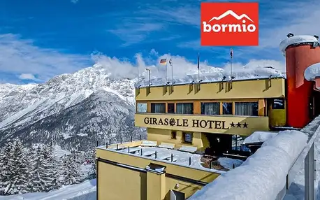 Hotel Girasole - 6denní lyžařský balíček se skipasem a dopravou v ceně, Alta Valtellina