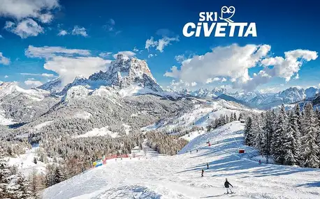 Hotel Savoia – 5denní lyžařský balíček se skipasem a dopravou v ceně, Dolomiti Superski