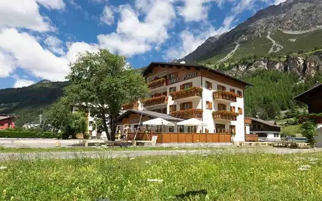 Hotel Cima Piazzi (polopenze), Alta Valtellina