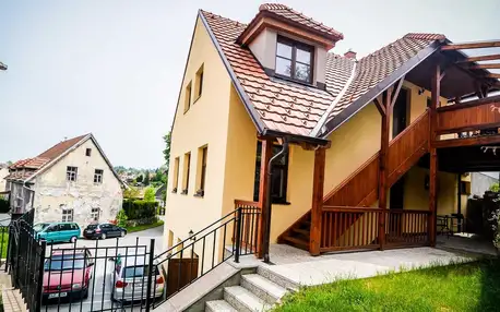 Český Krumlov: moderní apartmány až pro 5 osob