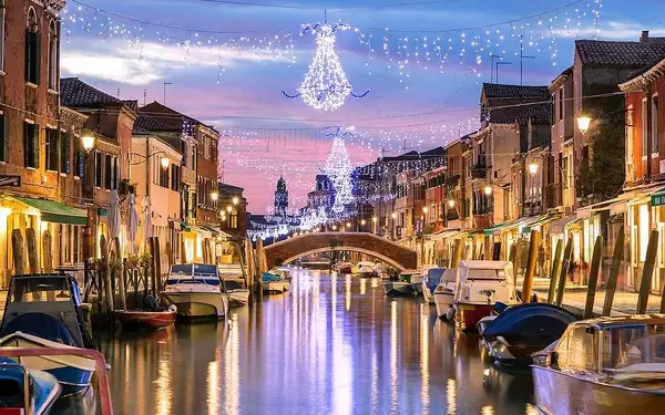 Advent v Benátkách, Veneto