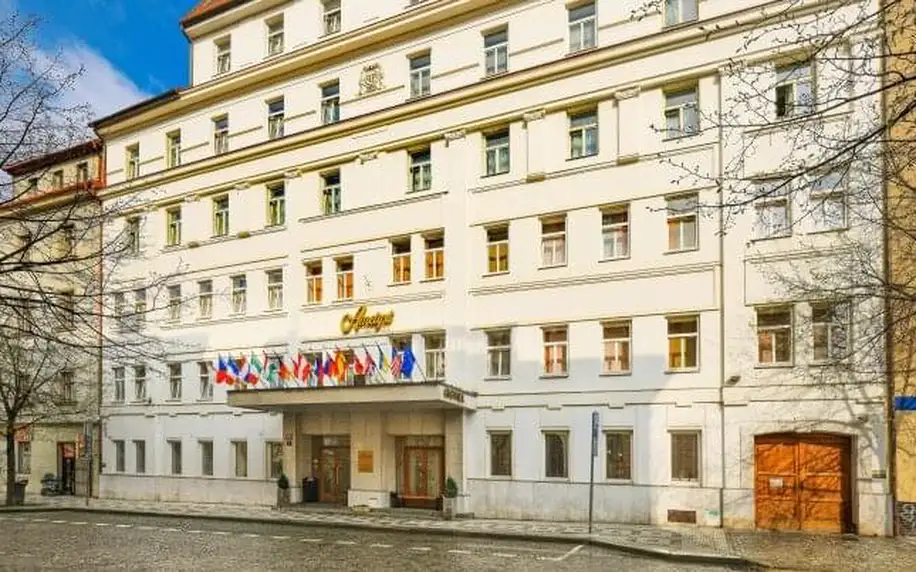 Praha přímo v centru luxusně: Hotel Ametyst **** se snídaněmi formou bufetu + dítě do 6 let zdarma