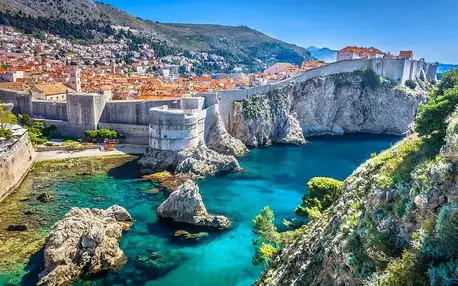 Černá Hora, Dubrovník a výlet do Albánie