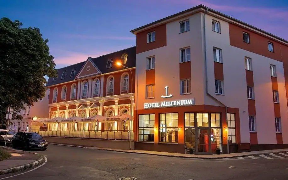 Spa Hotel Millenium: Snoubení historického a moderního stylu v Karlových Varech