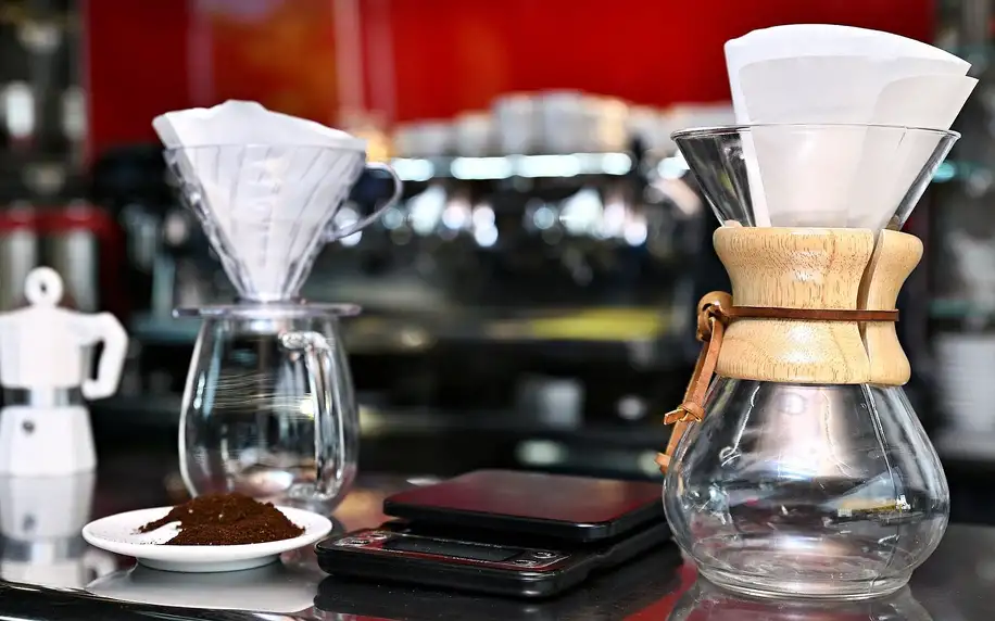 Kurzy pro milovníky kávy: 6,5 hod. základů i latte art