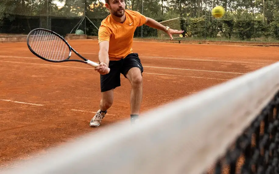Individuální tenisové lekce i celý tréninkový plán