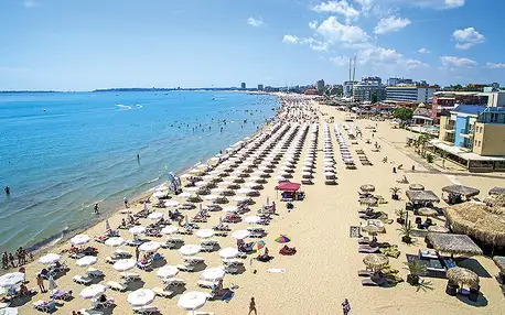Bulharsko - Slunečné pobřeží letecky na 7-15 dnů, all inclusive