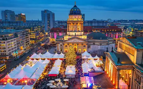 Výlet do vánočně laděného Berlína