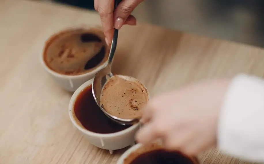 Cupping: zážitková degustace kávy z celého světa pro 1 i 2