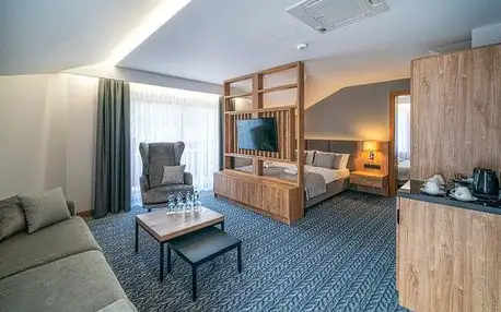 Polské Beskydy: Szczyrk v Hotelu Meta Resort Vine & Spa **** se snídaní/polopenzí a neomezeným wellness