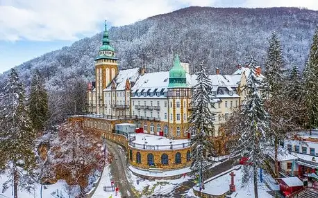 Maďarsko: Víkendový pobyt v Miskolci u NP Bukové hory v Hotelu Öreg **** s polopenzí a saunovým světem