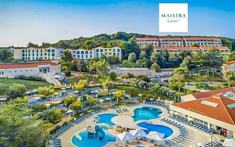 Resort Belvedere (apartmány), Istrie