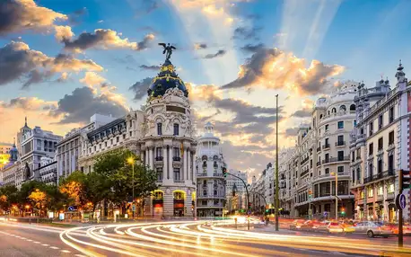 Letecký zájezd do Madridu s výletem do Segovie