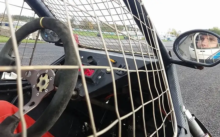 Adrenalinová jízda v závodní buggy vč. paliva