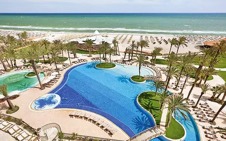 Hotel Mövenpick Resort & Marine Spa Sousse, Tunisko pevnina