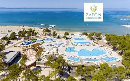 Zaton Holiday Resort (4 apartmány), Severní Dalmácie