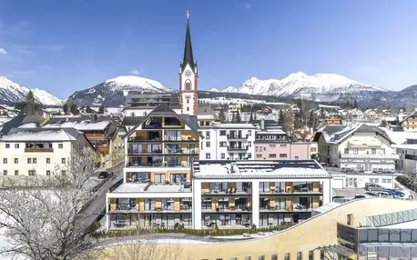 Zima v Salcbursku: krásný apartmán, skiareál i wellness