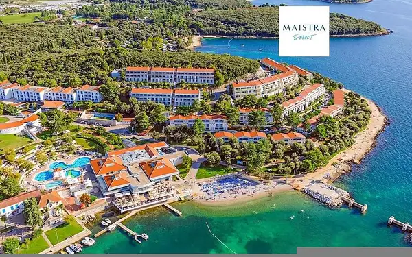 Resort Belvedere (pokoje), Istrie