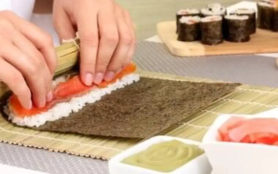 Kurz přípravy sushi pro dva