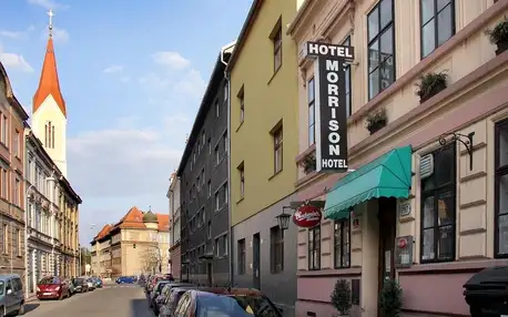 Plzeňsko: Penzion Hotel Morrison