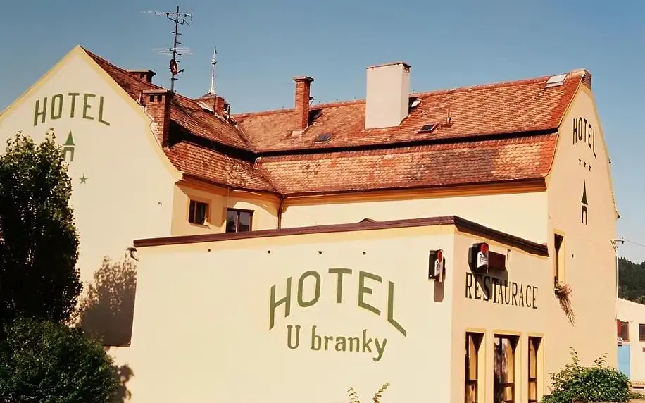 Plzeňsko: Hotel U Branky
