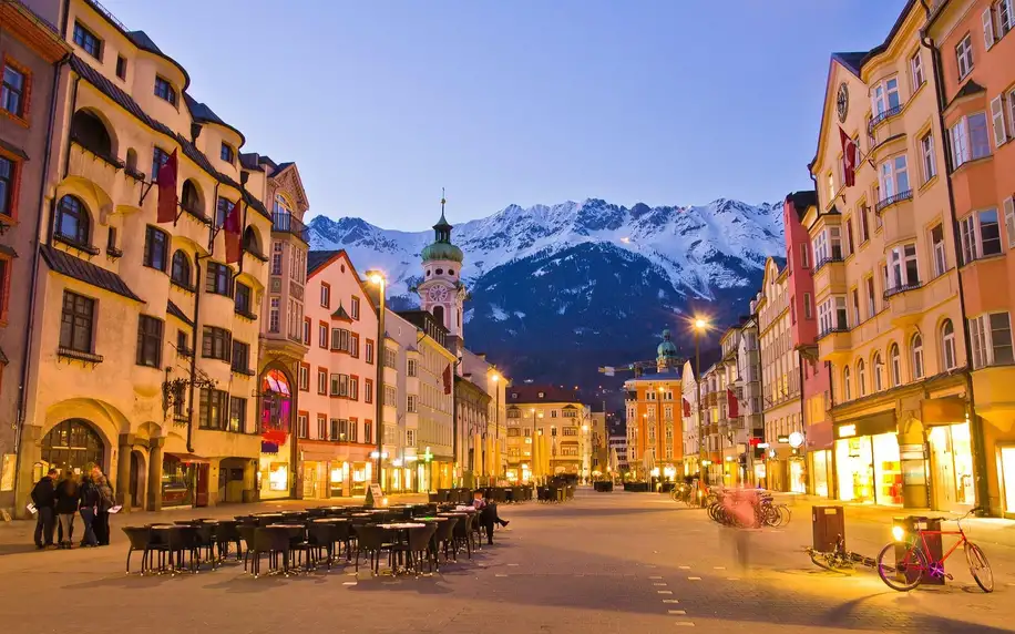Innsbruck: pobyt se snídaní a neomezeným wellness