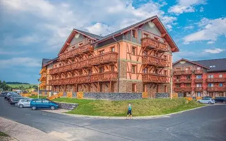 Vysoké Tatry: Tatragolf Mountain Resort **** v apartmánu se vstupem do wellness a slevou do AquaCity Poprad