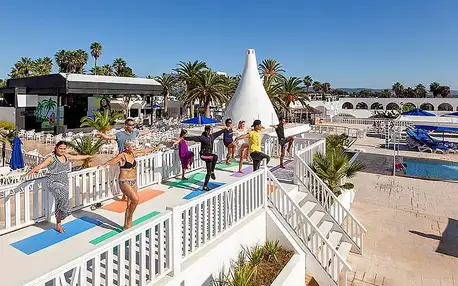 Hotel Samira Club & Aquapark, Tunisko pevnina