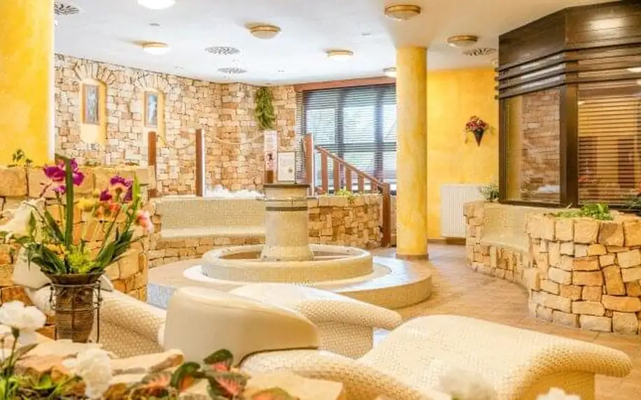 Krkonoše: Relaxační dovolená v centru Harrachova v Hotelu SPA Bílý Hořec *** s neomezeným wellness a polopenzí