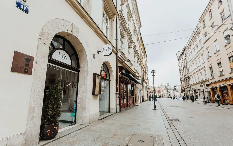 Pobyt v historickém centru Krakova včetně snídaní