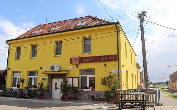 Jižní Morava: Hotel u Nádraží Lanžhot