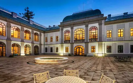 Romantika na Slovensku: pobyt na zámku s wellness