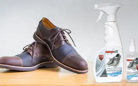 Sprej do bot s nanostříbrem: 100 nebo 600 ml