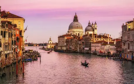 Prožijte romantický Silvestr v Benátkách