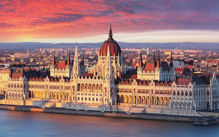 4* hotel v Budapešti: snídaně a first minute sleva