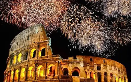 Vítání nového roku v antickém Římě, Lazio (oblast Říma)