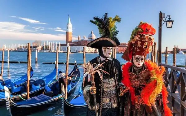 Karneval v Benátkách, Veneto